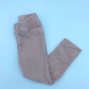 Baby Gap Sparkly Pink Cord Pants Girls Size 3